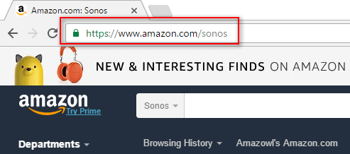 Amazon Brand Page Short URL