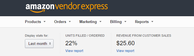 Amazon Vendor Express versus Amazon Vendor Central